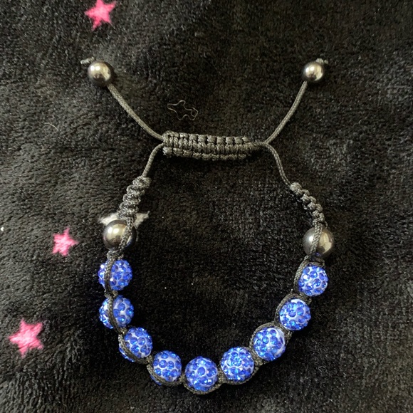 Blue and Black Bracelet NEW - Picture 3 of 5